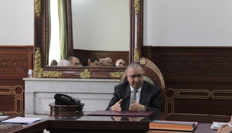 صيودة: “مهلة ثمانية أيام للشروع في إنجاز المشاريع الصناعية أو سحب العقار من المستثمر”