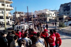 بدء تنفيذ اتفاق إجلاء سكان مضايا والزبداني وكفريا والفوعة بسوريا