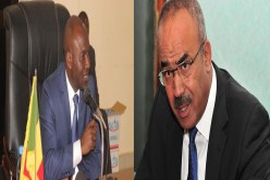 بدوي يتحادث مع نظيره المالي