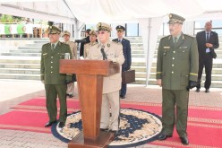 كلمة الفريق قايد صالح خلال تنصيب غالي بلقصير على رأس الدرك الوطني