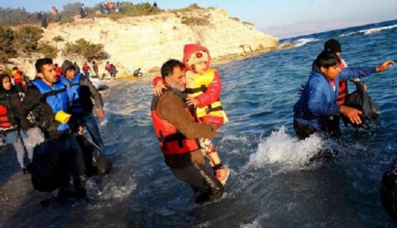 إنقاذ 123 مهاجرا غير شرعي قبالة سواحل قبرص