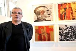 عرض مصطفى نجاعي لآخر أعماله بقصر الثقاقة