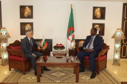 بن مسعود والسفير البلغاري يتباحثان سبل التعاون بين البلدين