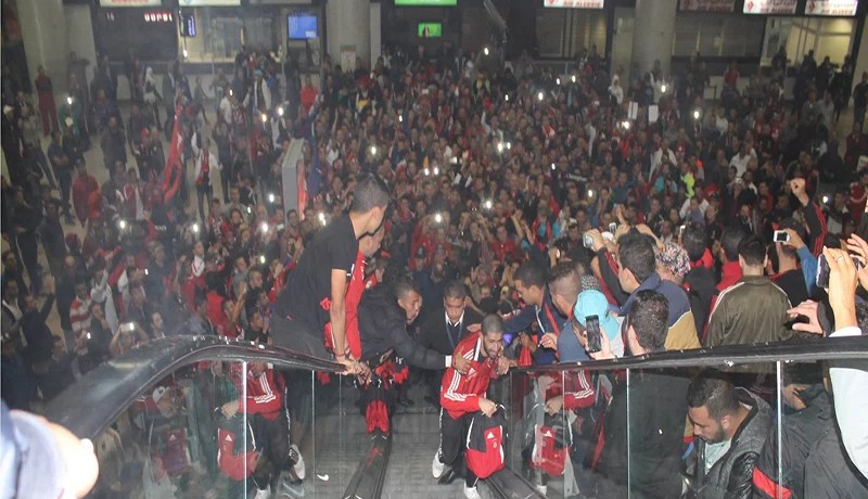 سوسطارة منذ أمس في الكونغو واللاعبون يرفعون التحدى للعودة بالكأس من لوبومباشي