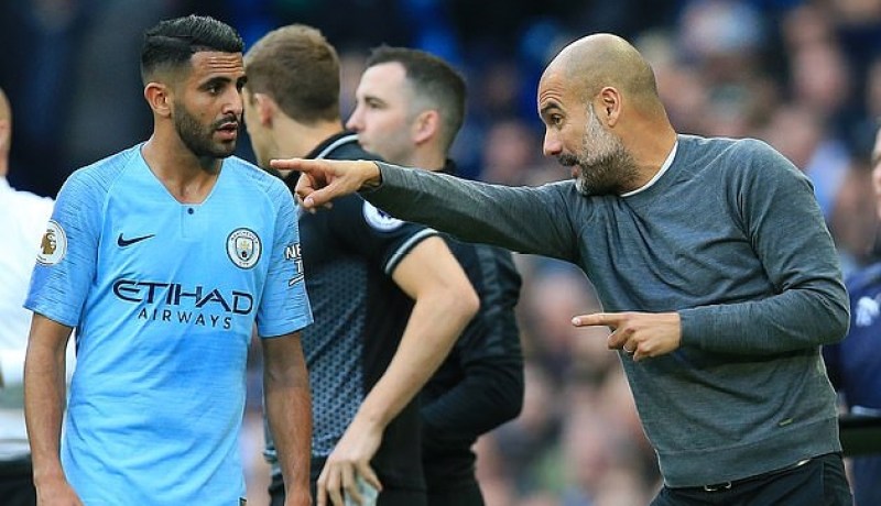 “غوارديولا”: “لهذا السبب محرز يشارك في المباريات الكبيرة”