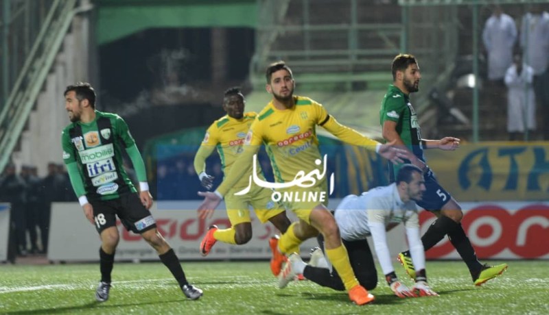 “الشبيبة” تحسم “الداربي القبائلي” وتقترب من الصدارة