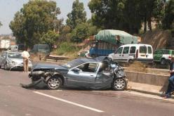 وفاة 77 شخص و إصابة 1668 آخرين في حوادث مرور بالمناطق الحضرية