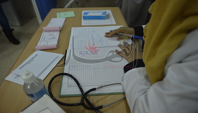قائمة سوداء بأسماء الأطباء الذين منحوا دفاتر محاباة للحجاج