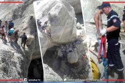 عين تموشنت.. إنقاذ شخصين حاصرتهما أمواج البحر الهائج