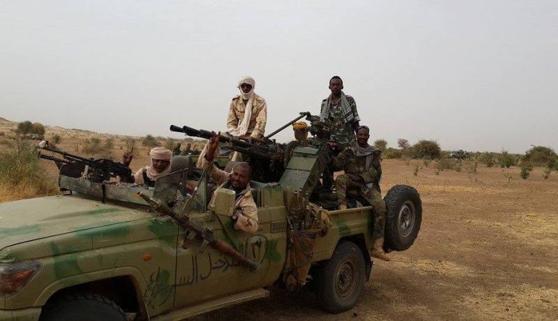 قوات الدعم السريع بالسودان تضبط إحدى أكبر عصابات الإتجار بالبشر