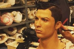 بالصورة متحف الشمع بمدريد يعرض تمثال لكريستيانو رونالدو