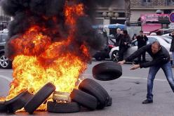 غضب عارم يتحول لأعمال شغب بفرنسا و المتسبب