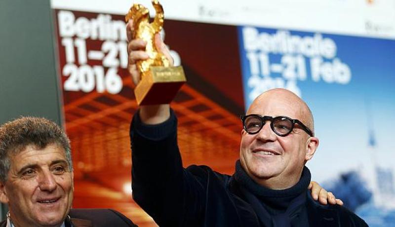 نار في البحر يفوز بجائزة مهرجان برلين السينمائي
