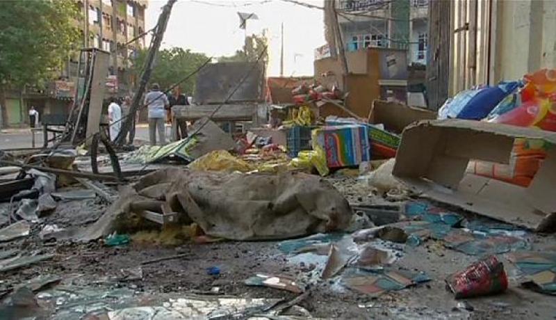 العراق: انتحاري يقتل 12 شخصاً ويصيب 35 آخرين بعد تفجير نفسه شمال بغد