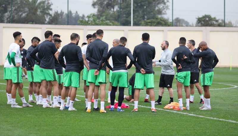 هذا هو برنامج تحضيرات “الخضر” تحسبا لكأس إفريقيا