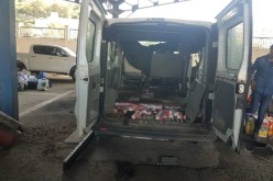 بالصور.. حجز 384 خرطوشة سجائر بميناء سكيكدة