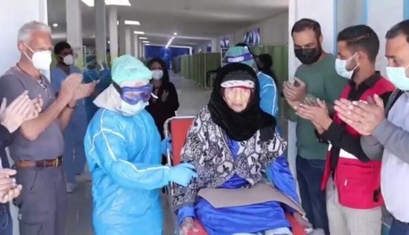 سوريا.. شفاء مُعمرة “103 عام” من فيروس كورونا