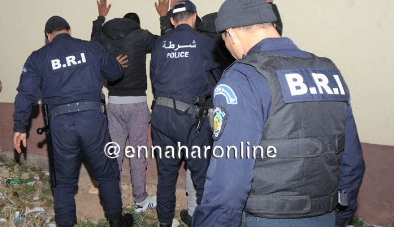 النعامة : توقيف شخصين وحجز 5 كلغ من الكيف المعالج بالعين الصفراء