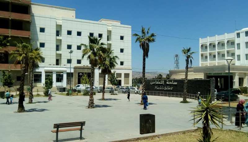 محاولة قتل ممرضة في ساحة التضامن بمدينة الشلف