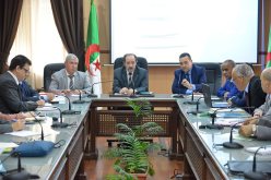 بلعابد يجتمع بإطارات قطاعه لإدخال تعديلات على تنظيم وهيكلة الإدارة المركزية