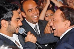 تامر حسني يُضحك عادل إمام