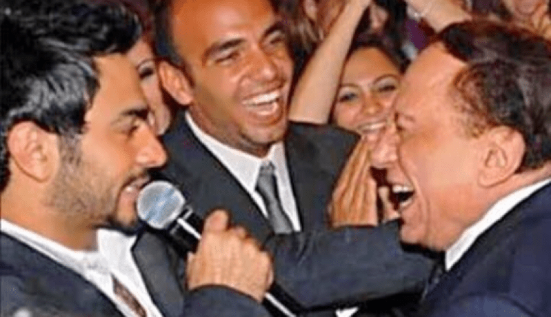 تامر حسني يُضحك عادل إمام