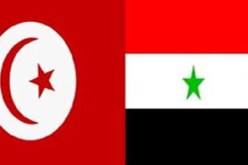 احتجاج مئات التونسيين على قرار إغلاق السفارة السورية في تونس