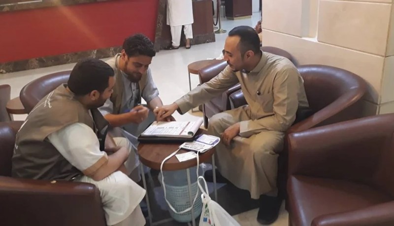 استمرار خرجات إطارات ديوان الحج و العمرة في البقاع المقدسة