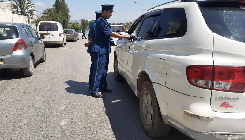 بالصور…شرطة الناصرية ببومرداس تنظم حملة تحسيسية لفائدة السائقين
