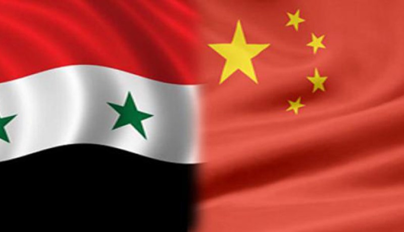الصين ترسل أحد دبلوماسييها إلى سوريا لبحث تطورات الأوضاع هناك