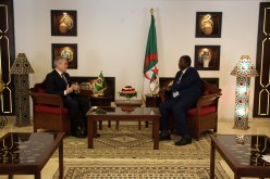 عبد القادر بن مسعود يستقبل سفير البرازيل بالجزائر