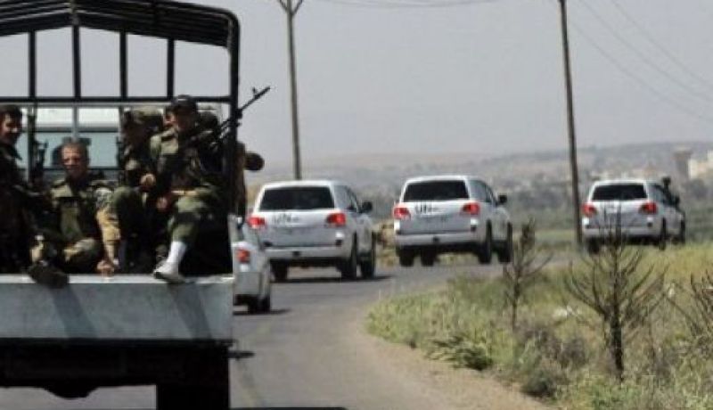 بان كي مون يدين انفجار درعا ويحذر من حرب أهلية