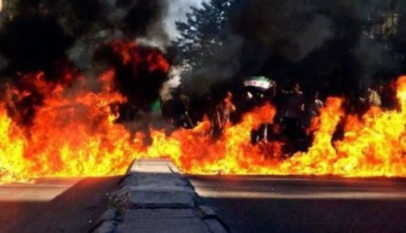 قتال عنيف بين قوات الحكومة ومسلحي المعارضة في جنوب دمشق