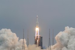 الجمعية الفلكية السورية: جسم الصاروخ الصيني سيعبر فوق سوريا على 02:48 فجرا