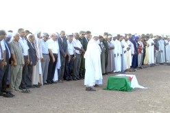 عائلة الطفل «أحمد ياسين» تشيّع جنازة فقيدها بقرية مازر في بشار