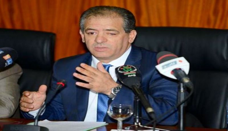 الهادي ولد علي ونظيره الصحراوي يتطرقان إلى التعاون الثنائي في مجال الرياضة
