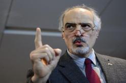 نجاة بشار الجعفري من محاولة اغتيال