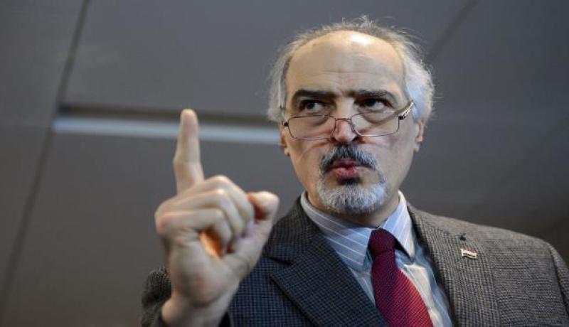 نجاة بشار الجعفري من محاولة اغتيال