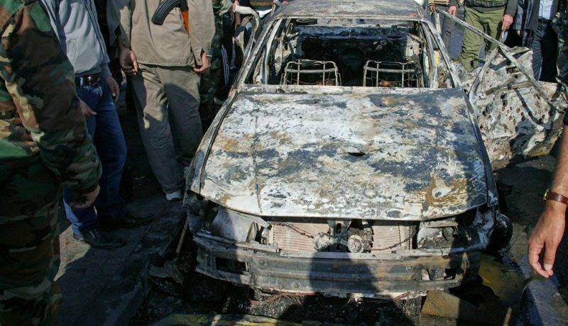 جميع القادة العسكريين وضباط القيادة بخير بعد تفجيري دمشق