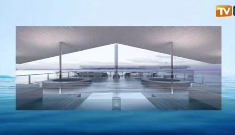 شاهد Guntu  السفينة الفريدة من نوعها