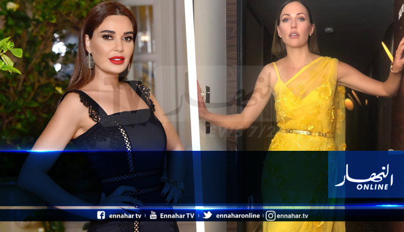 شاهد.. سيرين عبد النور تجتمع مع مريم أوزرلي في باريس