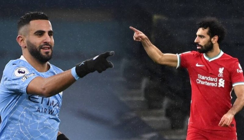 رونار يحسم الصراع بين محرز وصلاح