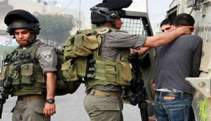 قوات الاحتلال الإسرائيلي تعتقل 22 فلسطينيا في الضفة الغربية