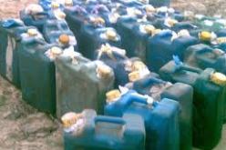 جمارك تلمسان تحبط عملية تهريب أزيد من 9 آلاف لتر من الوقود