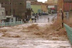 إنقاذ أربعة أشخاص من فيضان وادي الصفة ببشار