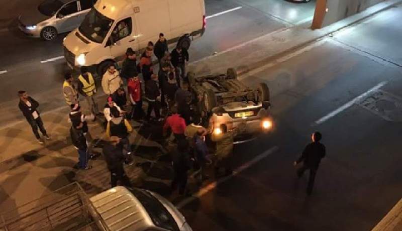 وفاة 60 شخص في 1367 حادث مرور بالمناطق الحضرية خلال شهر جانفي المنصرم