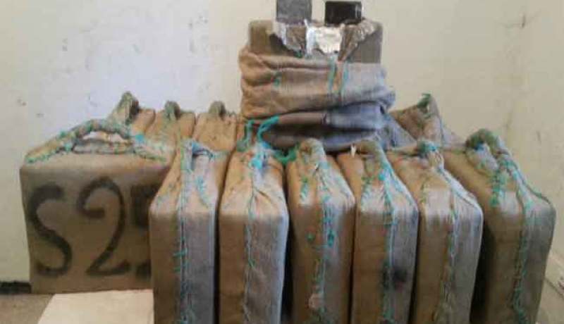 حجز أكثر من 60 كلغ من الكيف وتوقيف شخصين بسيدي بلعباس