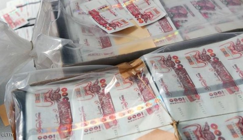 ضبط 60 ورقة نقدية مـن فئة ألف دج مزوّرة بحوزة شاب في محطة الخروبة