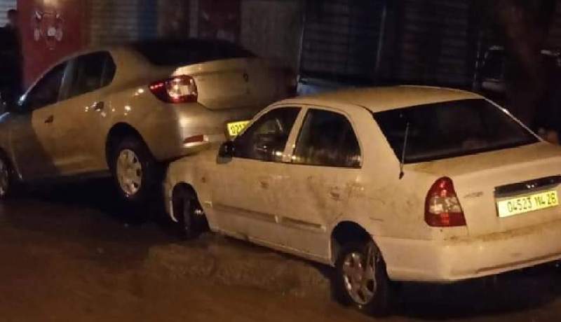 هذا ما خلفته الأمطار المتساقطة على ولاية المدية