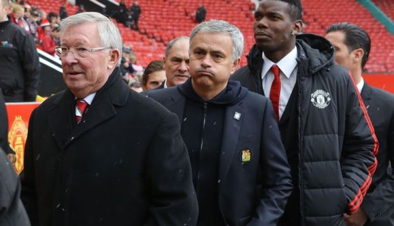 “فيرغسون” يصدم “بوغبا” ويقف مع “مورينيو” !!